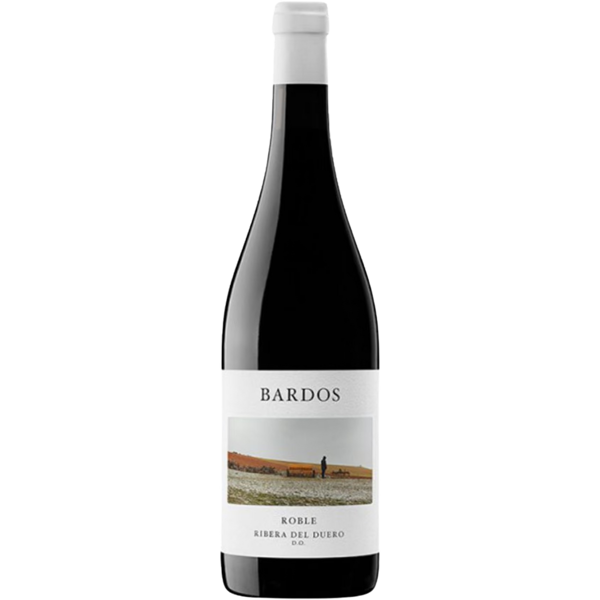 Bardos Roble, botella completa