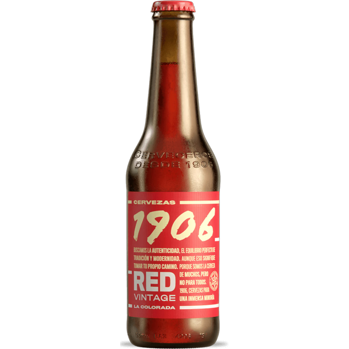 Cerveza 1906 Red Vintage (Caja 24 unid.)
