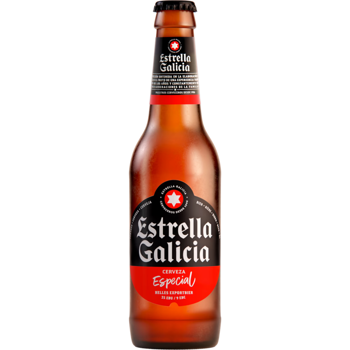 Cerveza Estrella Galicia Especial (Caja 24 unid.)