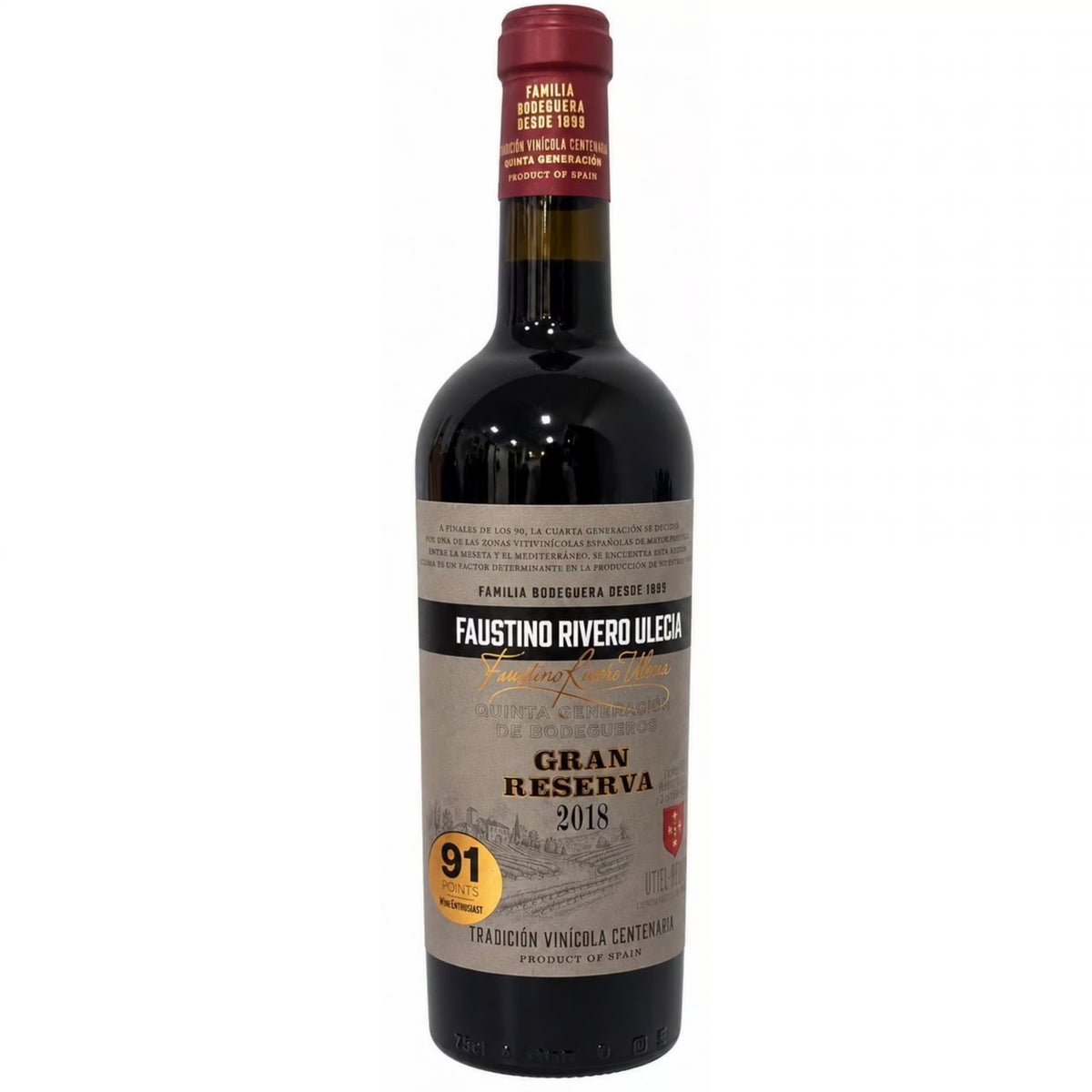 Faustino Rivero Ulecia Gran Reserva