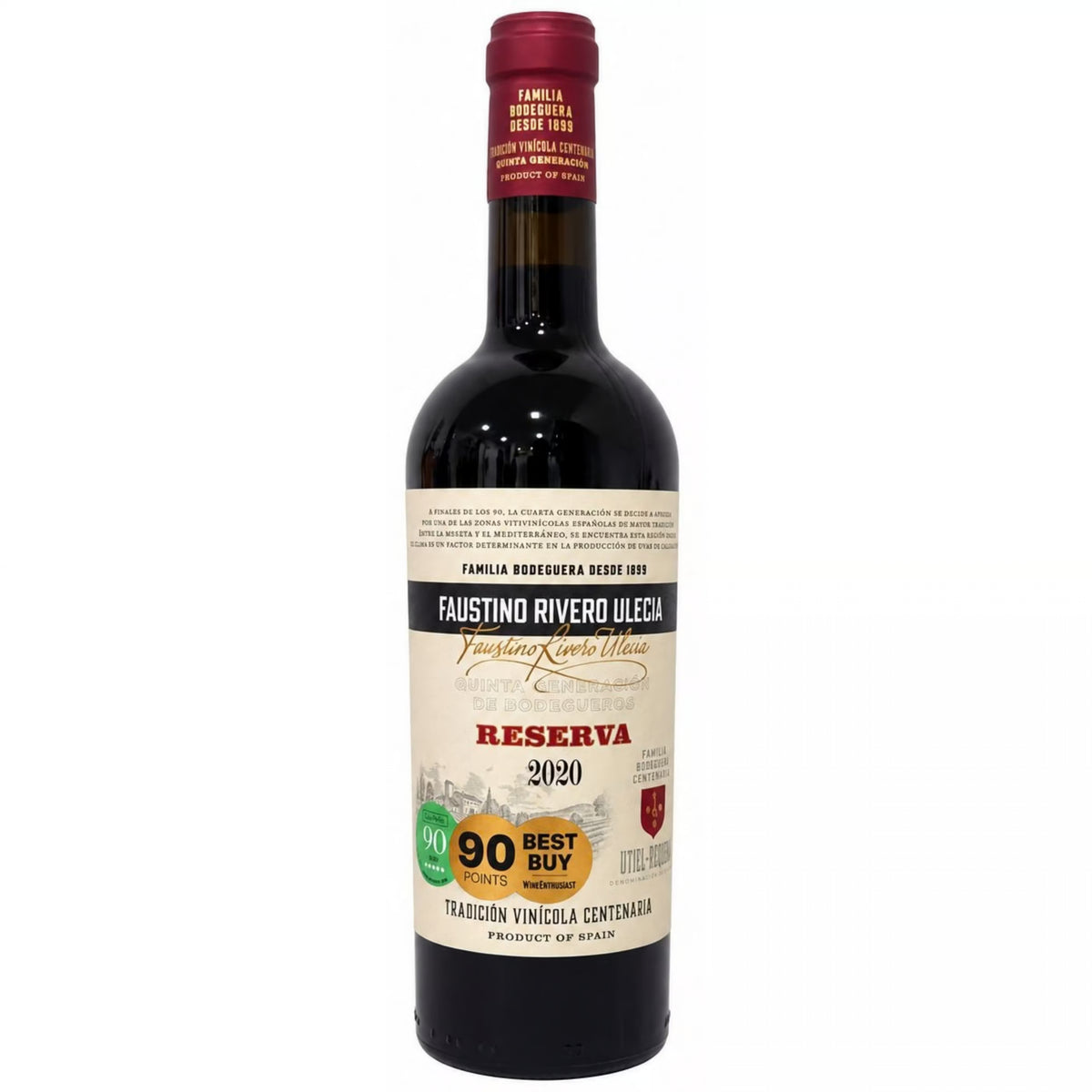 Faustino Rivero Ulecia Reserva