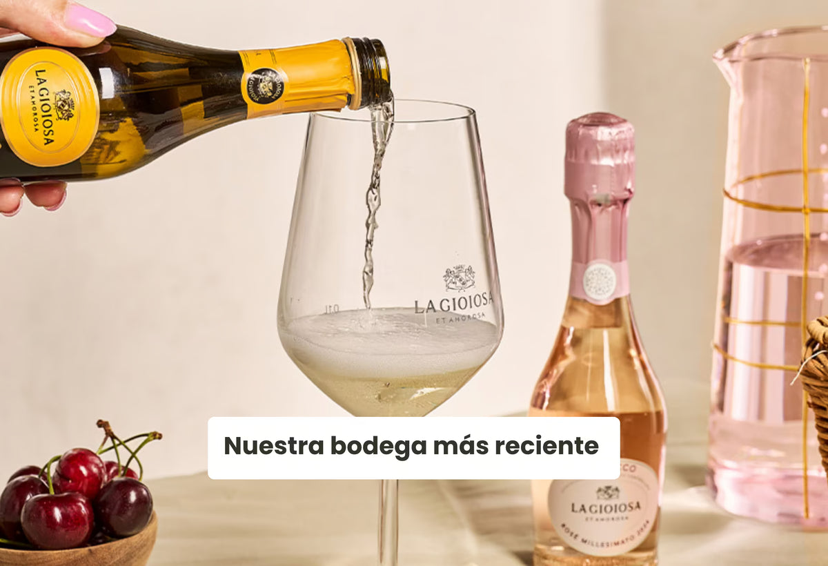 La Gioiosa: nuestra bodega más reciente