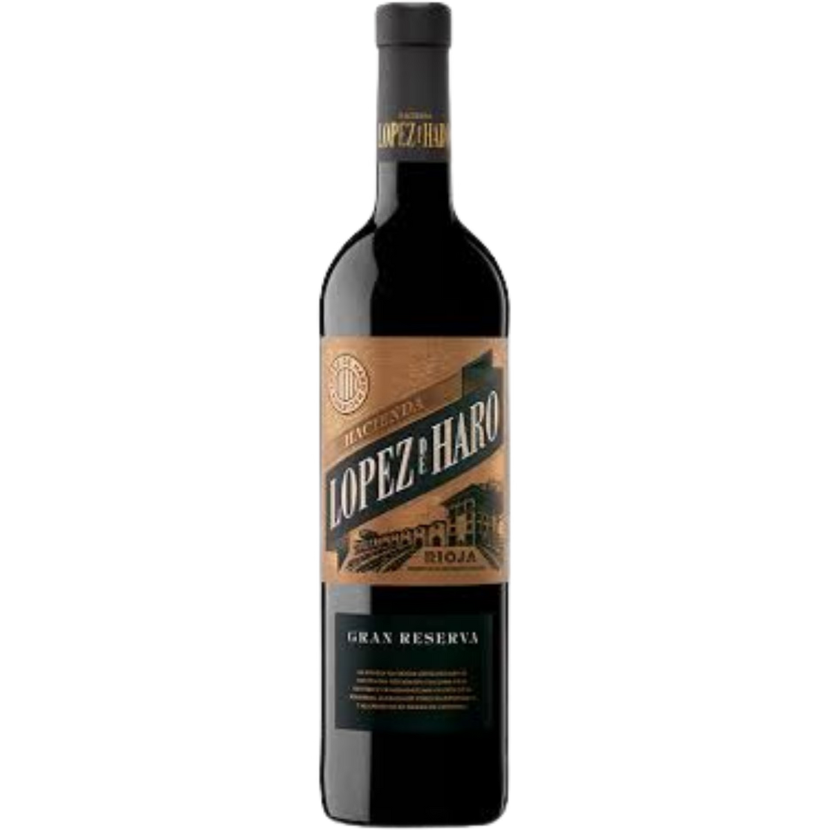 Hacienda López de Haro Gran Reserva