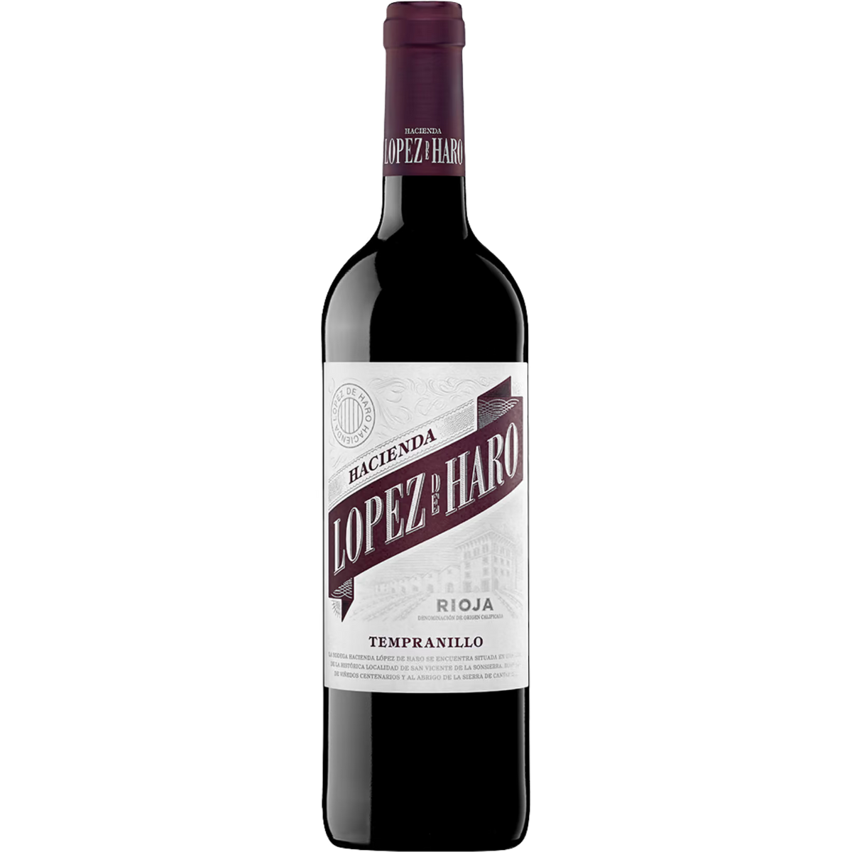 Hacienda López de Haro Tempranillo