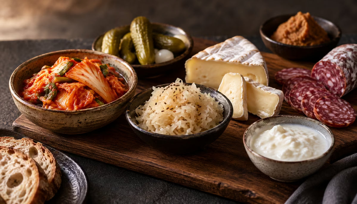 Alimentos fermentados
