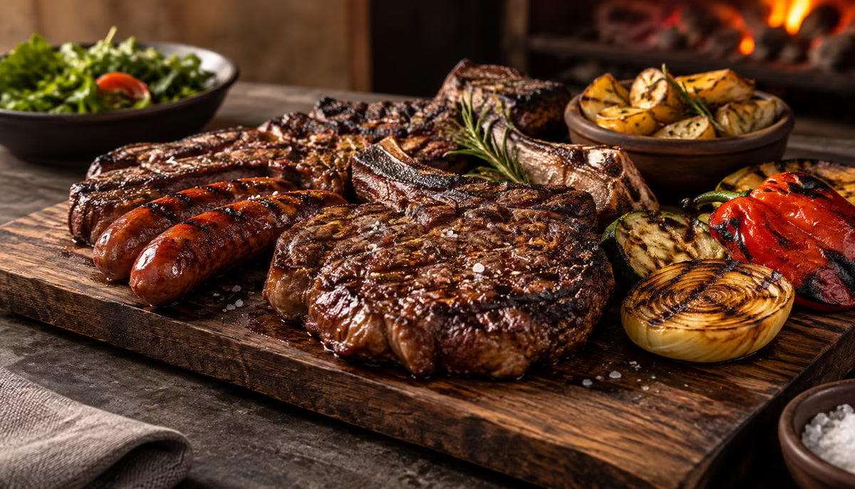 Carnes a la brasa