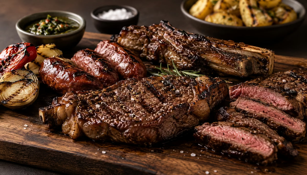 Carnes a la parrilla