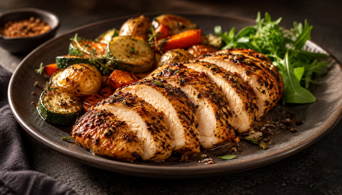Carnes blancas especiadas