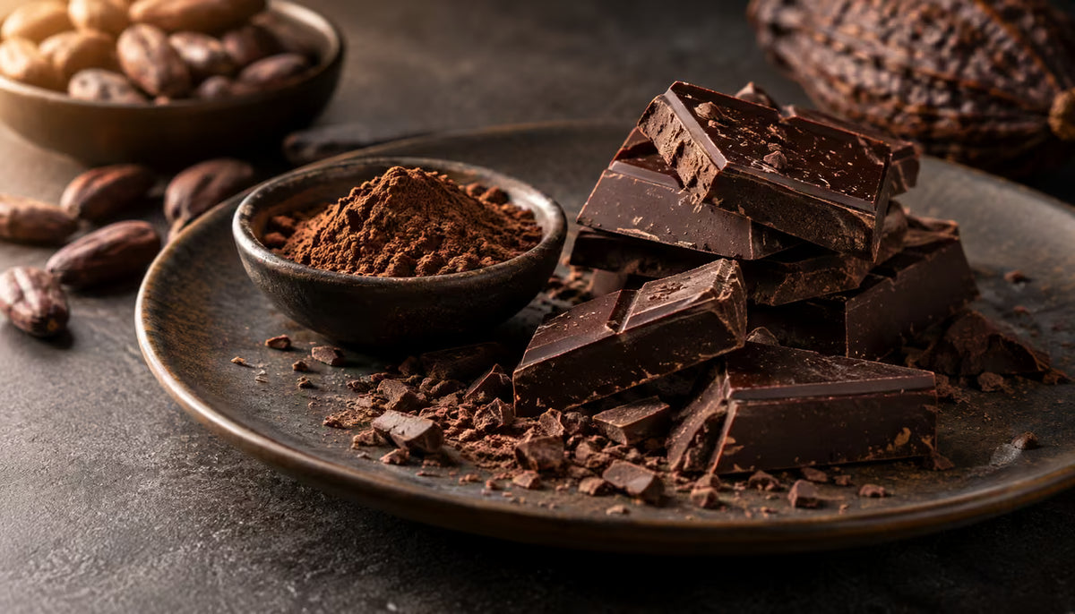 Chocolate con alto contenido de cacao