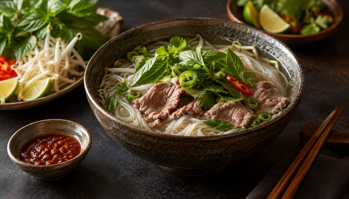 Cocina tailandesa o vietnamita