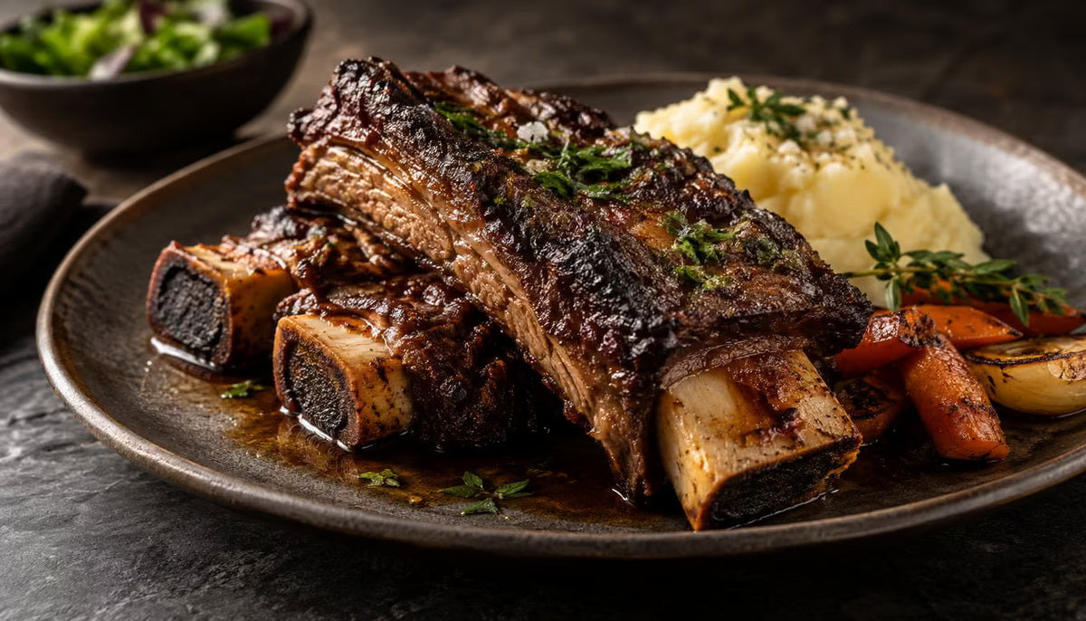 Costilla de res