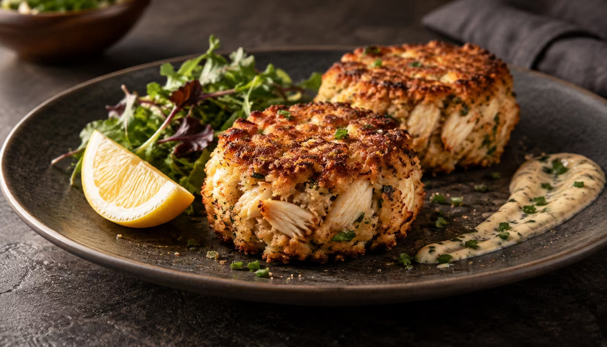 Crab cakes