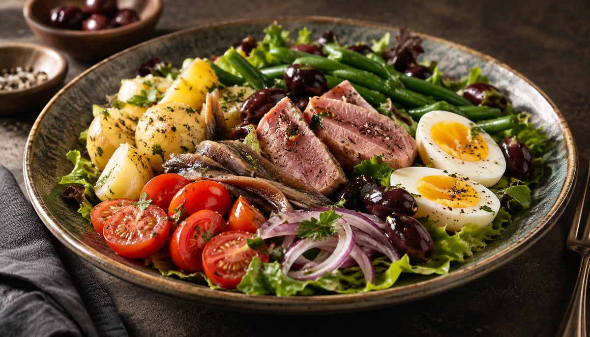 Ensalada niçoise