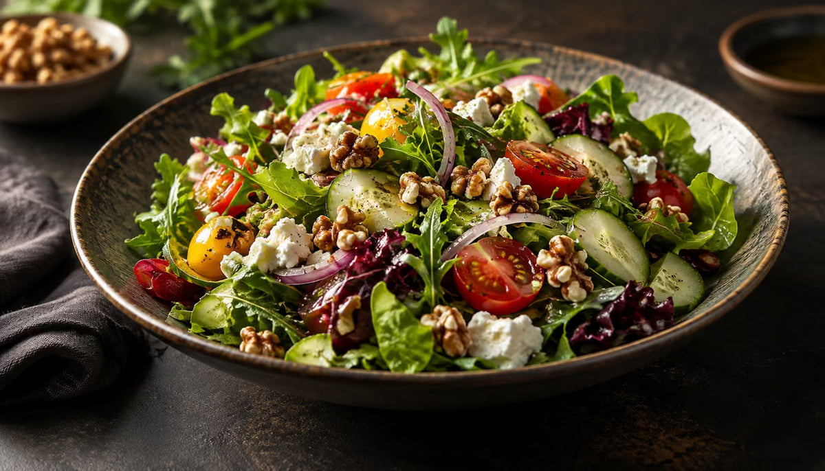 Ensaladas frescas
