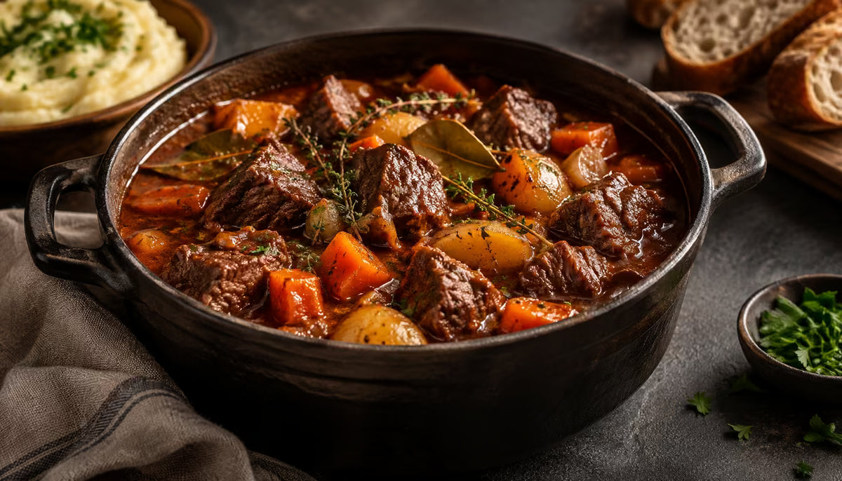 Guisos de carnes rojas
