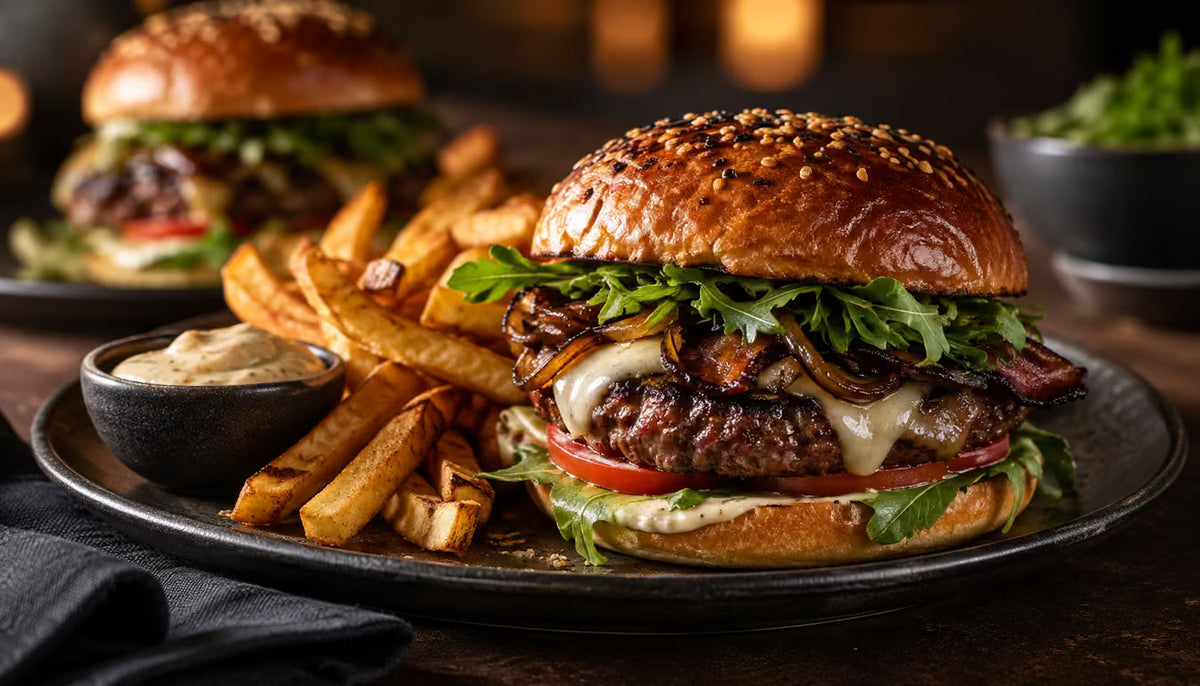 Hamburguesas gourmet