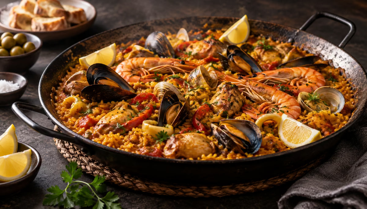Paellas