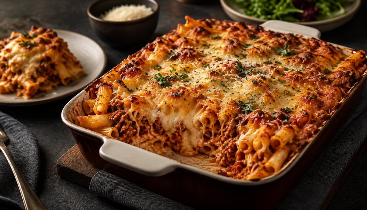 Pasta al horno