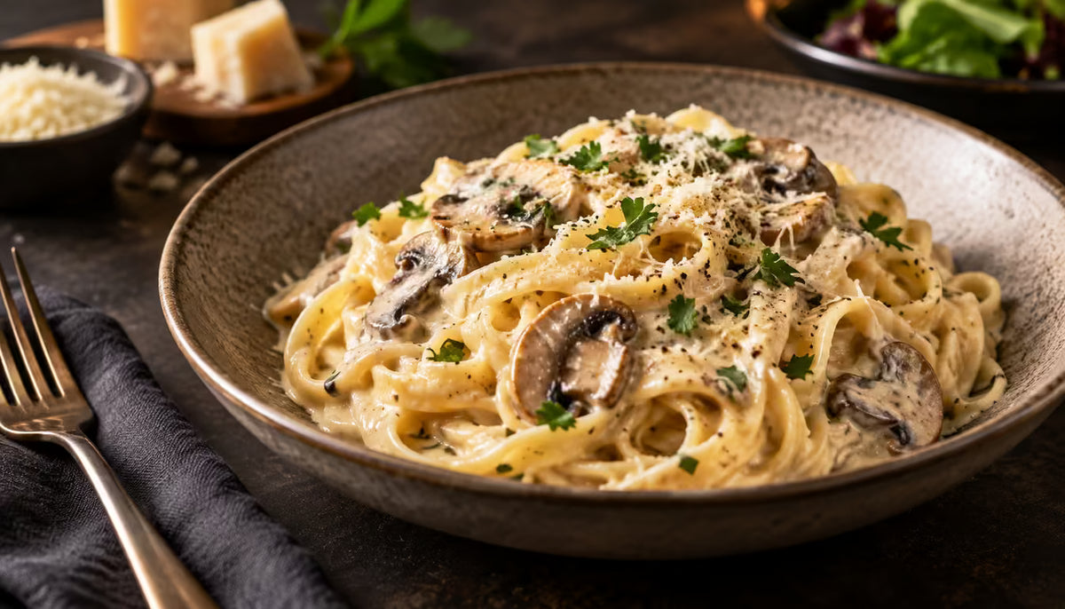 Platos cremosos