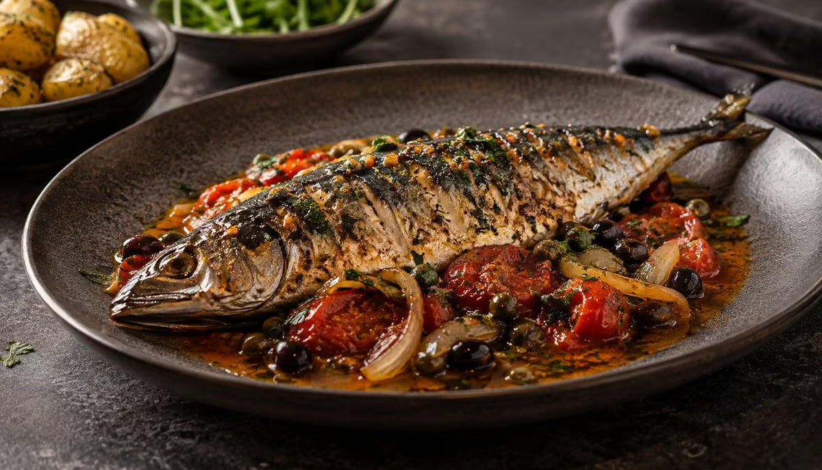 Pescados azules o en salsa