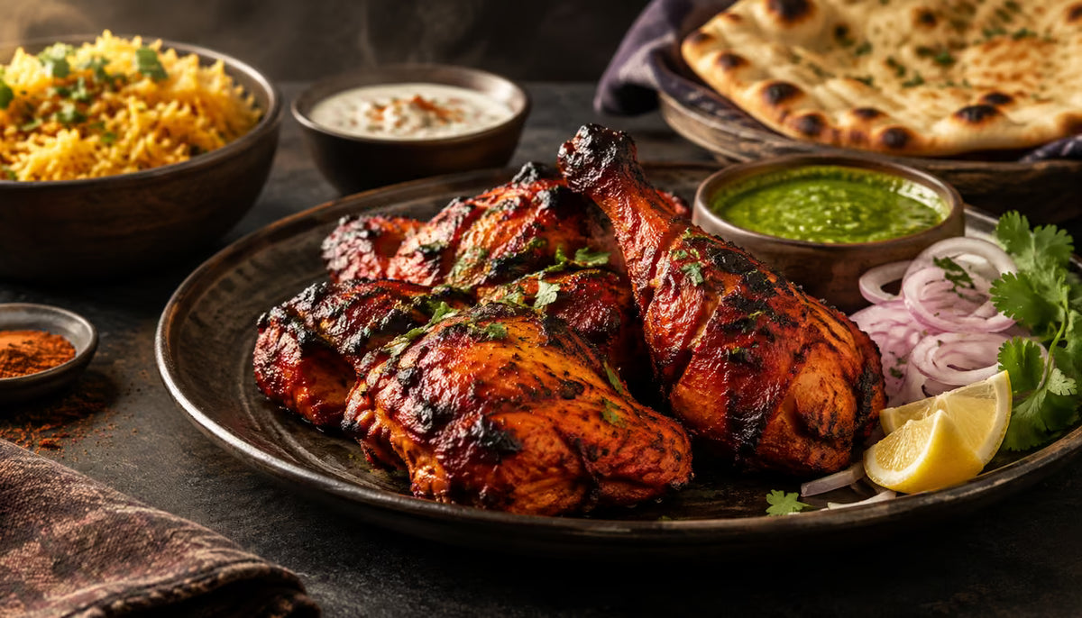 Platos tandoori