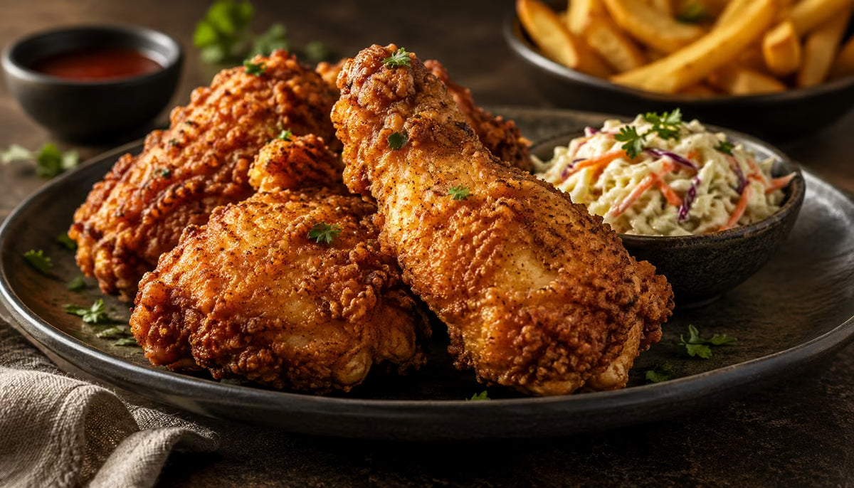 Pollo frito