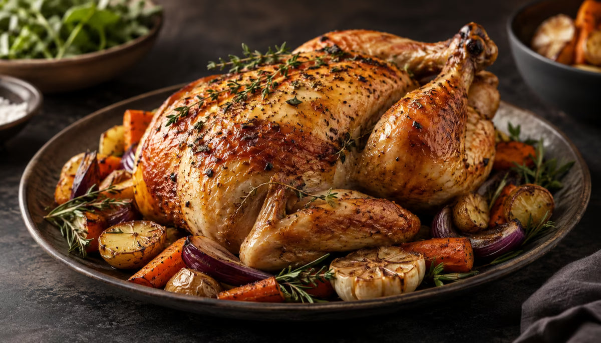 Pollo o pavo
