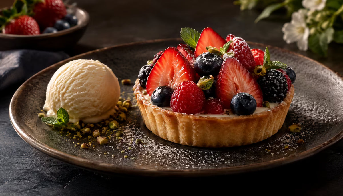 Postres a base de fruta