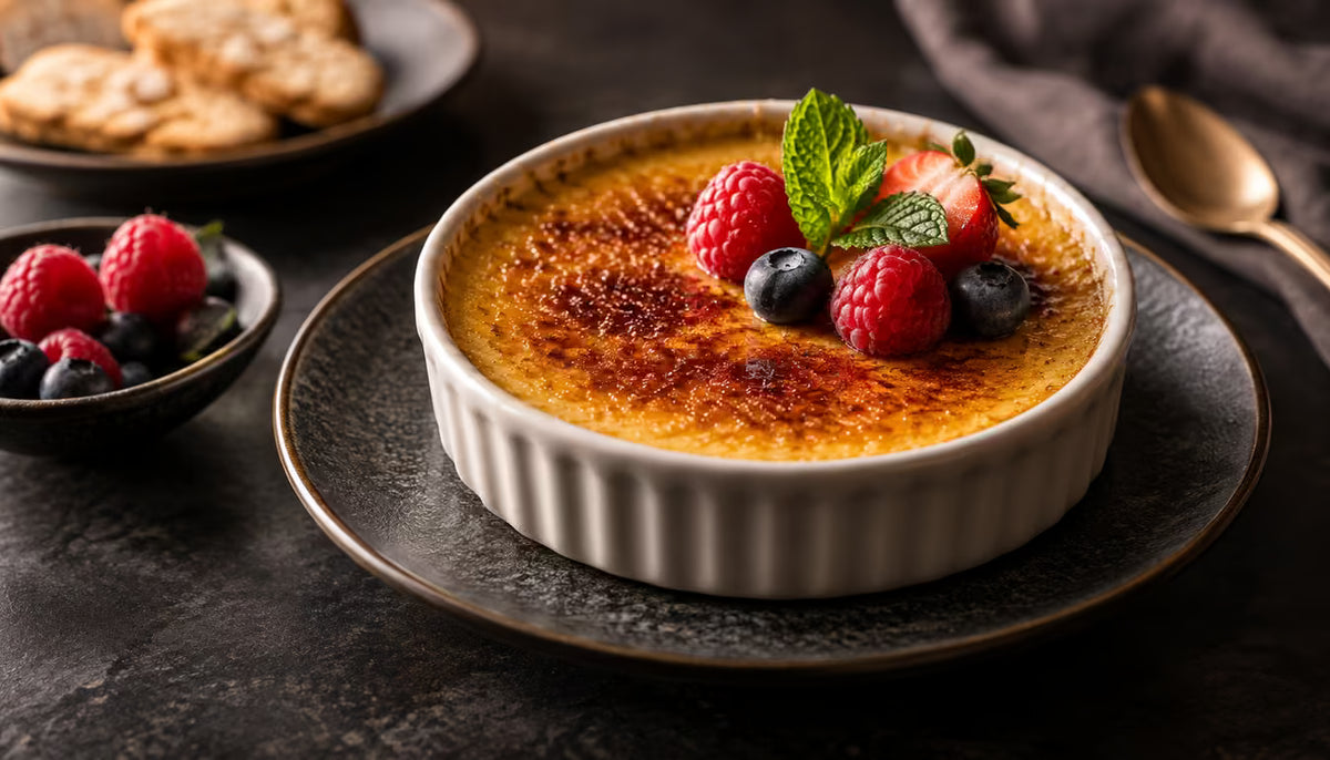 Postres cremosos