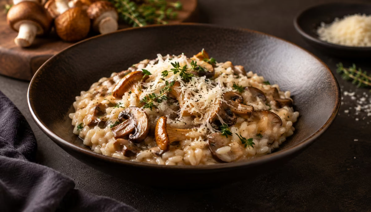 Risotto de setas