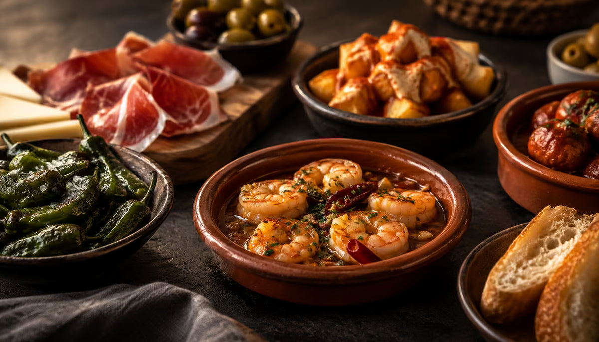 Tapas saladas
