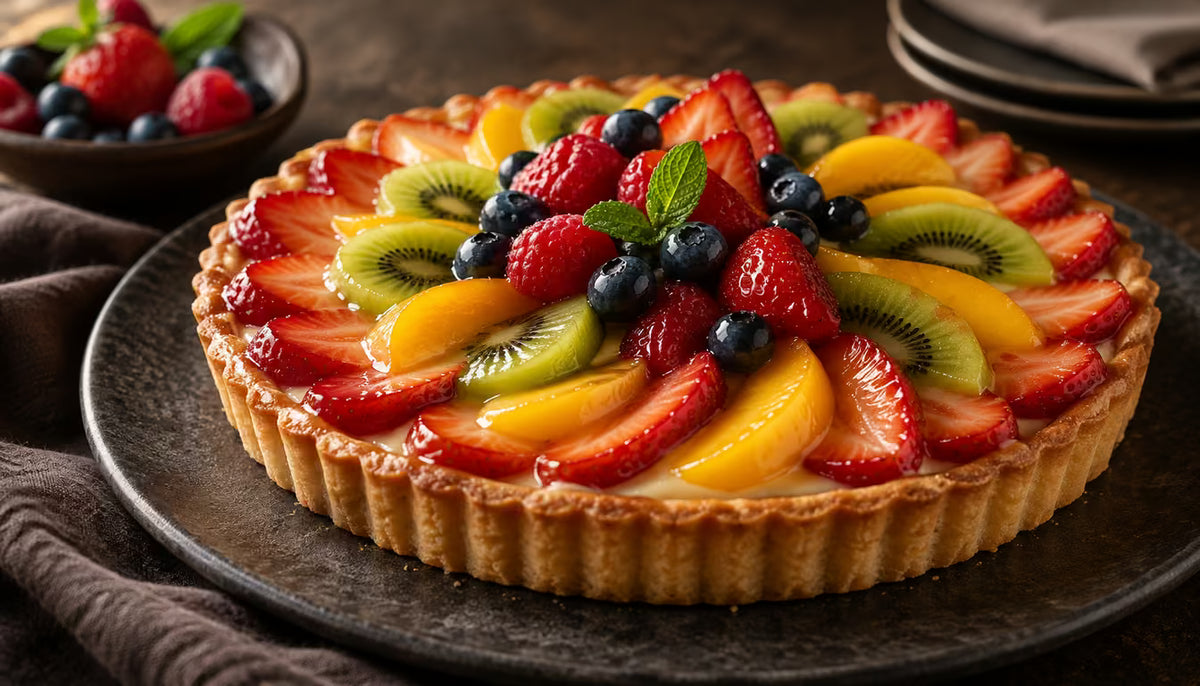 Tarta de frutas