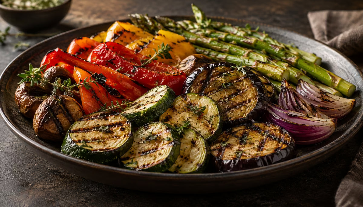 Verduras a la parrilla