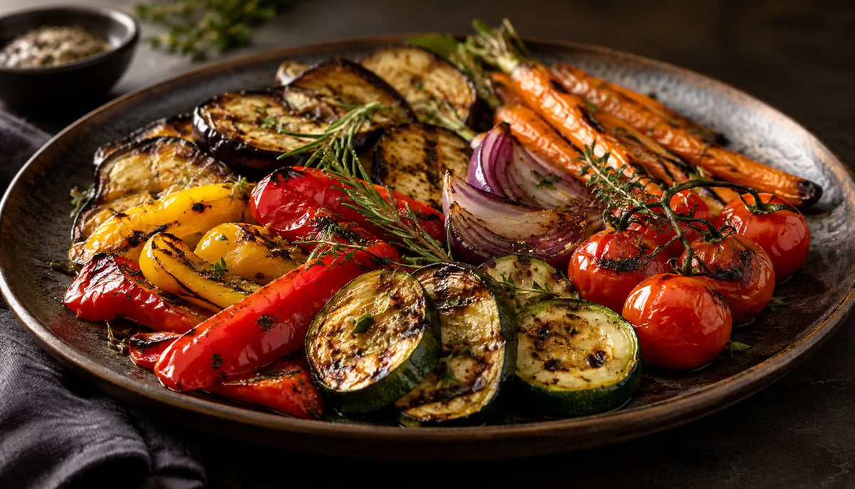 Verduras asadas