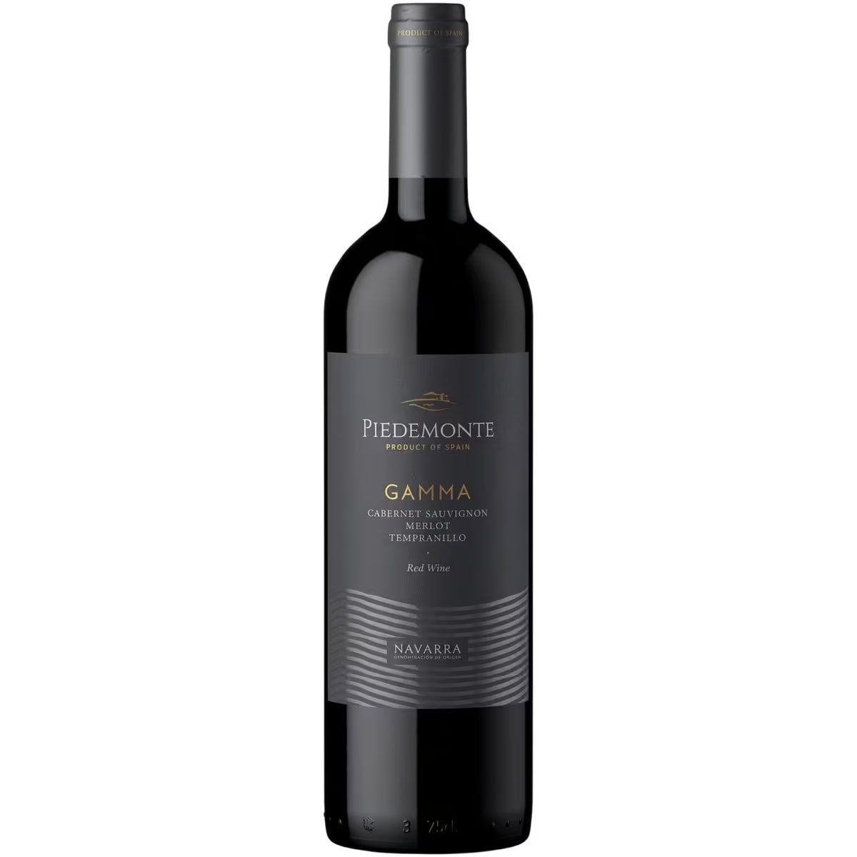 Piedemonte Gamma Tinto, botella de 750 ml