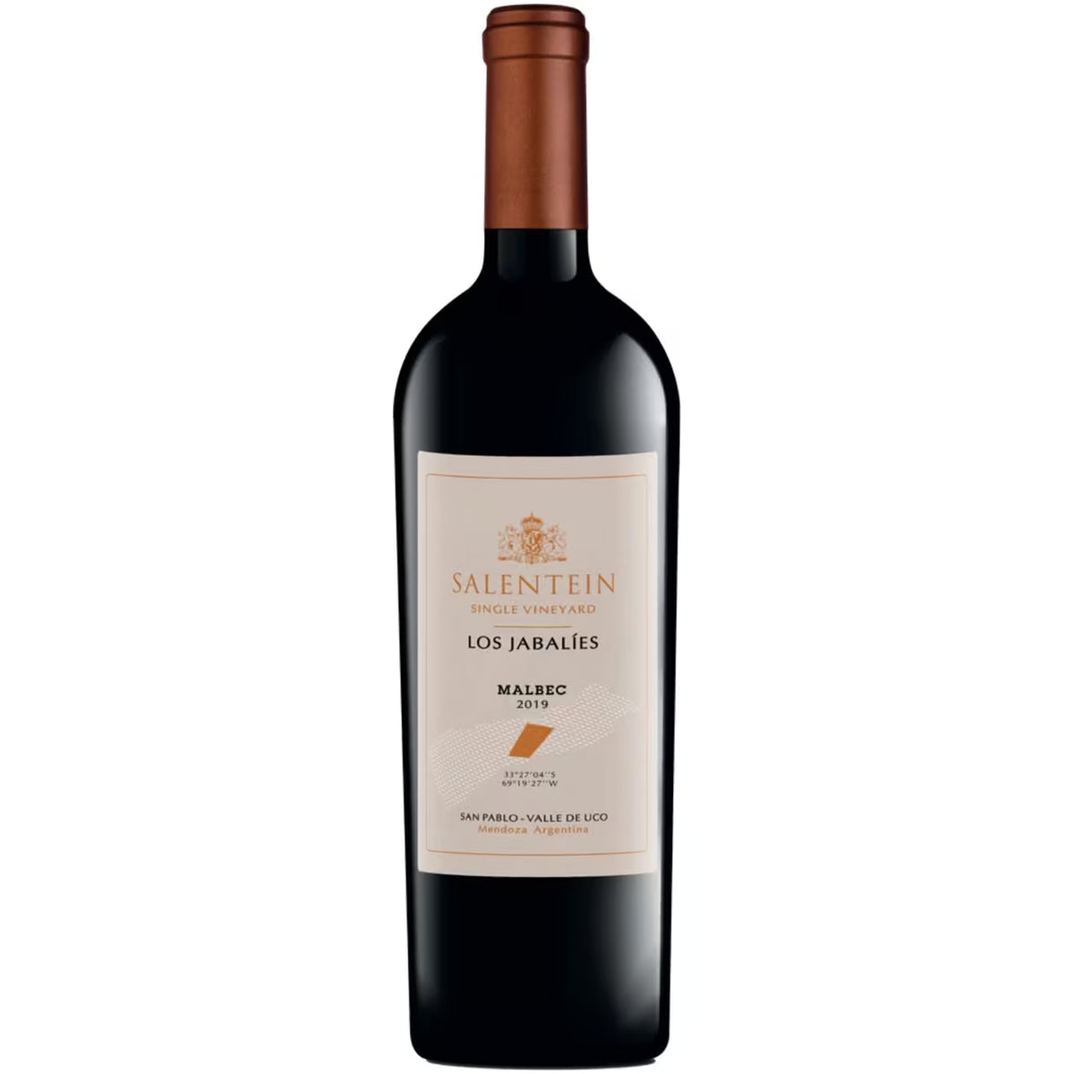 Salentein Single Vineyard Los Jabalíes Malbec, botella de 750 ml